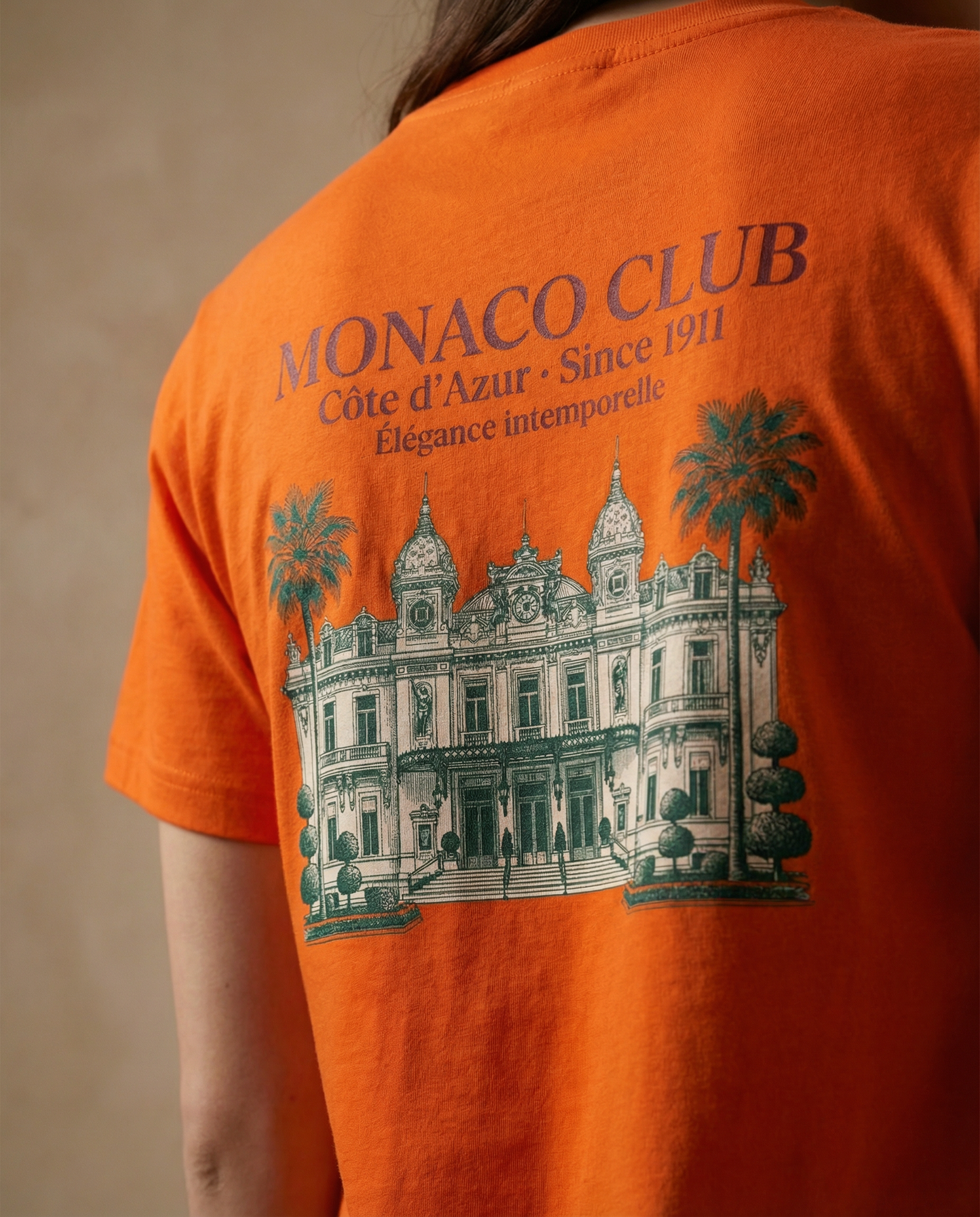 Monaco Club — Côte d’Azur Heritage Tee