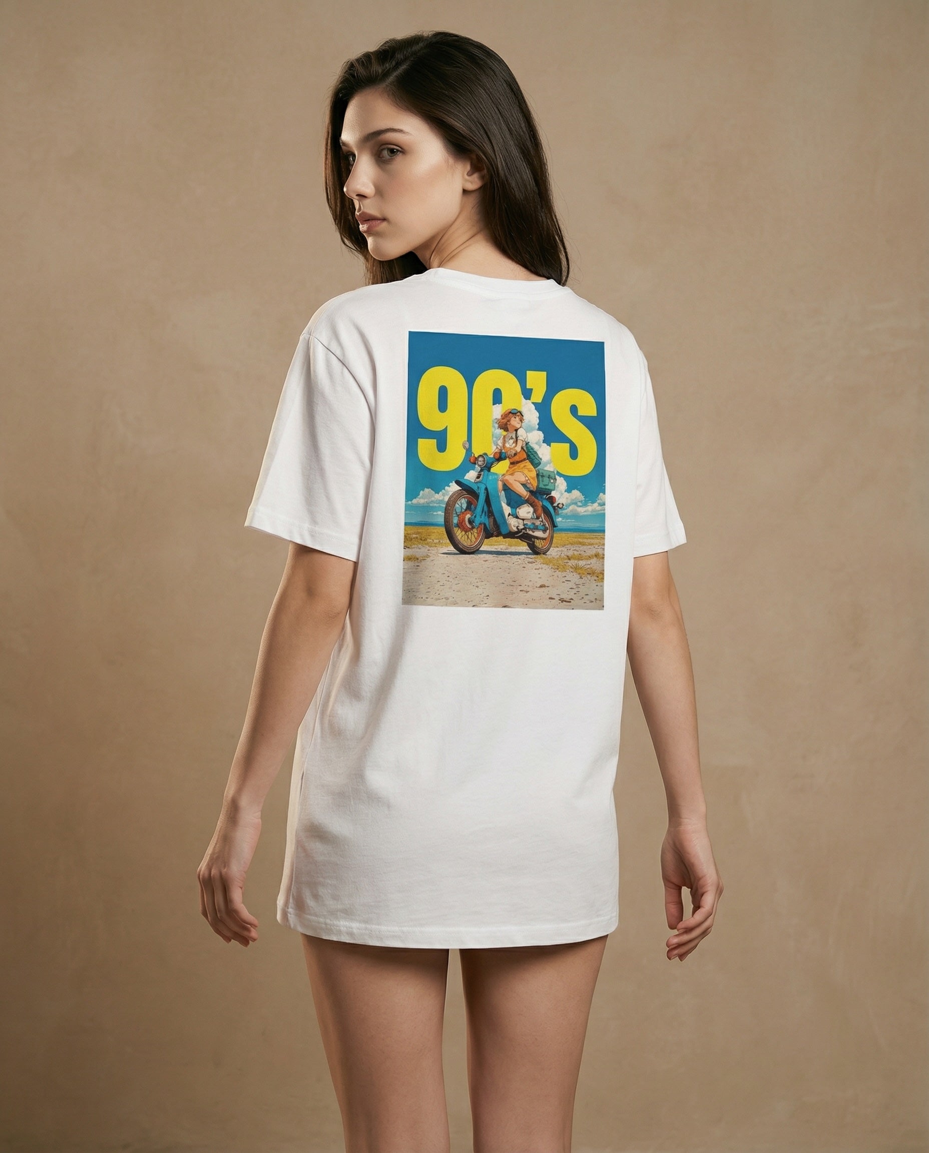 Ninety Aurelia Riviera ’90 Edition print by aurulu, featuring vibrant, abstract artwork on high-quality print material.