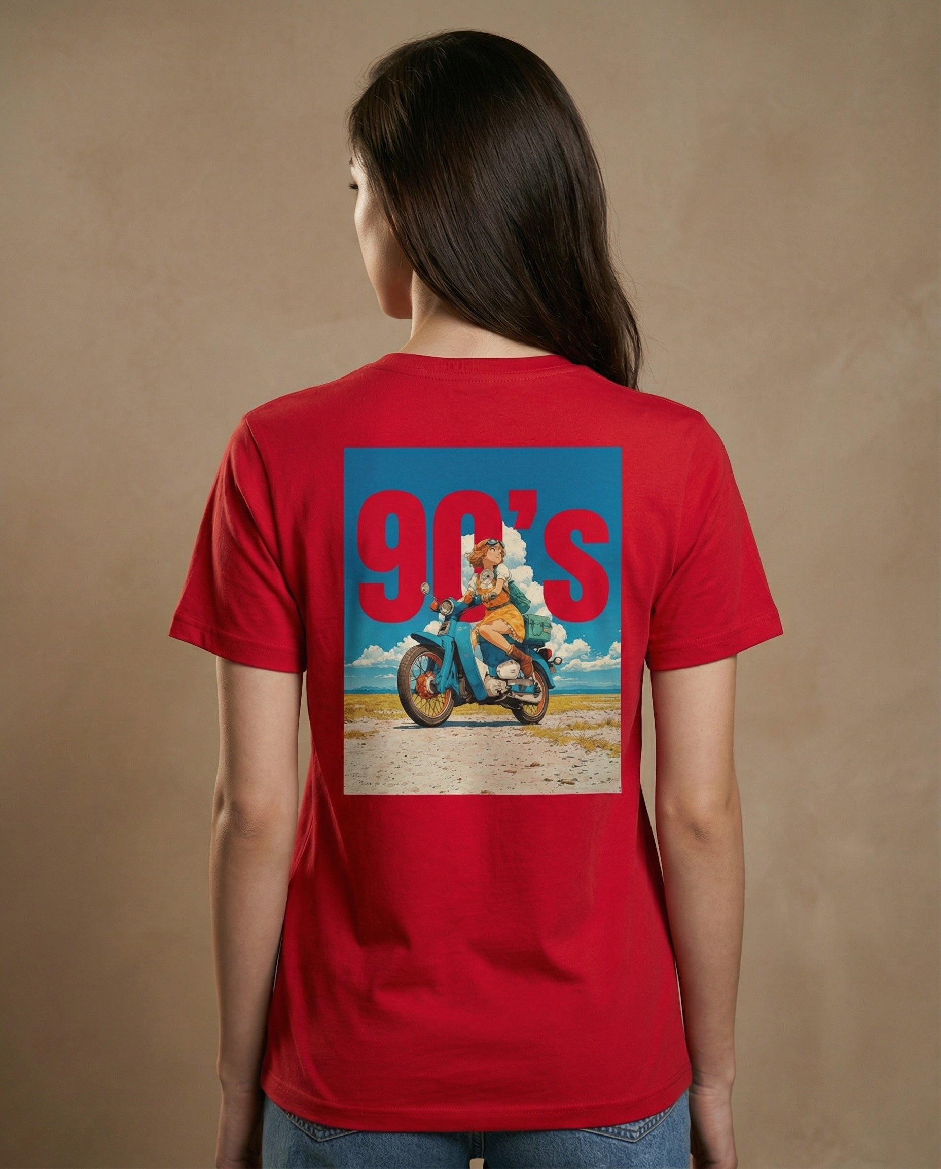 Ninety Aurelia Riviera ’90 Edition print by aurulu, featuring vibrant, artistic design on high-quality print material.