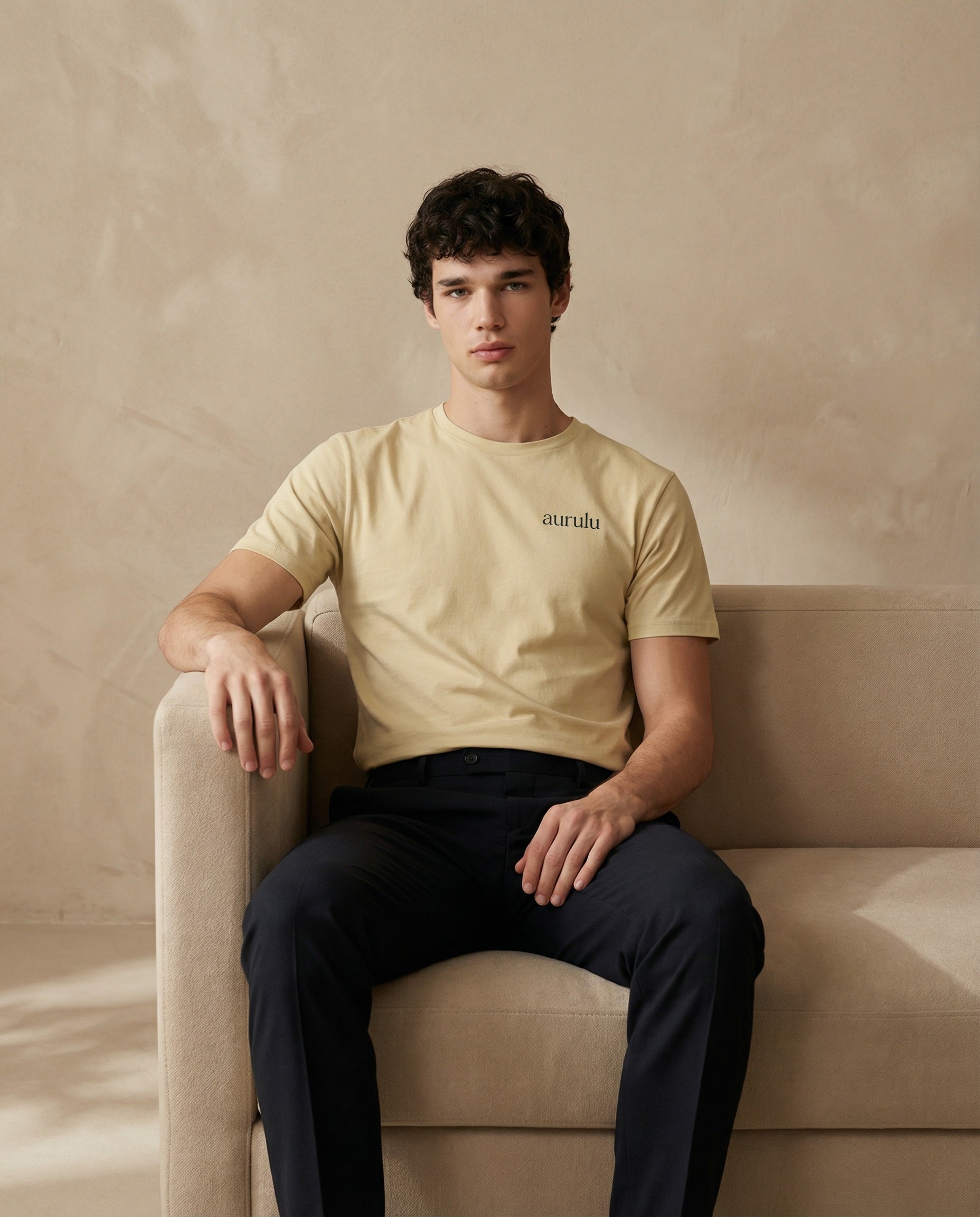 Ninety Aurelia Riviera ’90 Edition print by aurulu featuring vibrant, abstract artwork on high-quality print material.