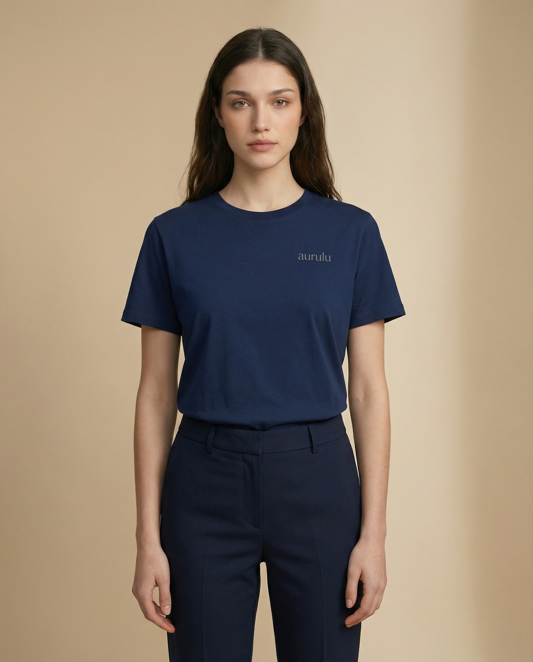 Women's 50% Thanks Duality Statement Tee by aurulu featuring a printed design on soft fabric.