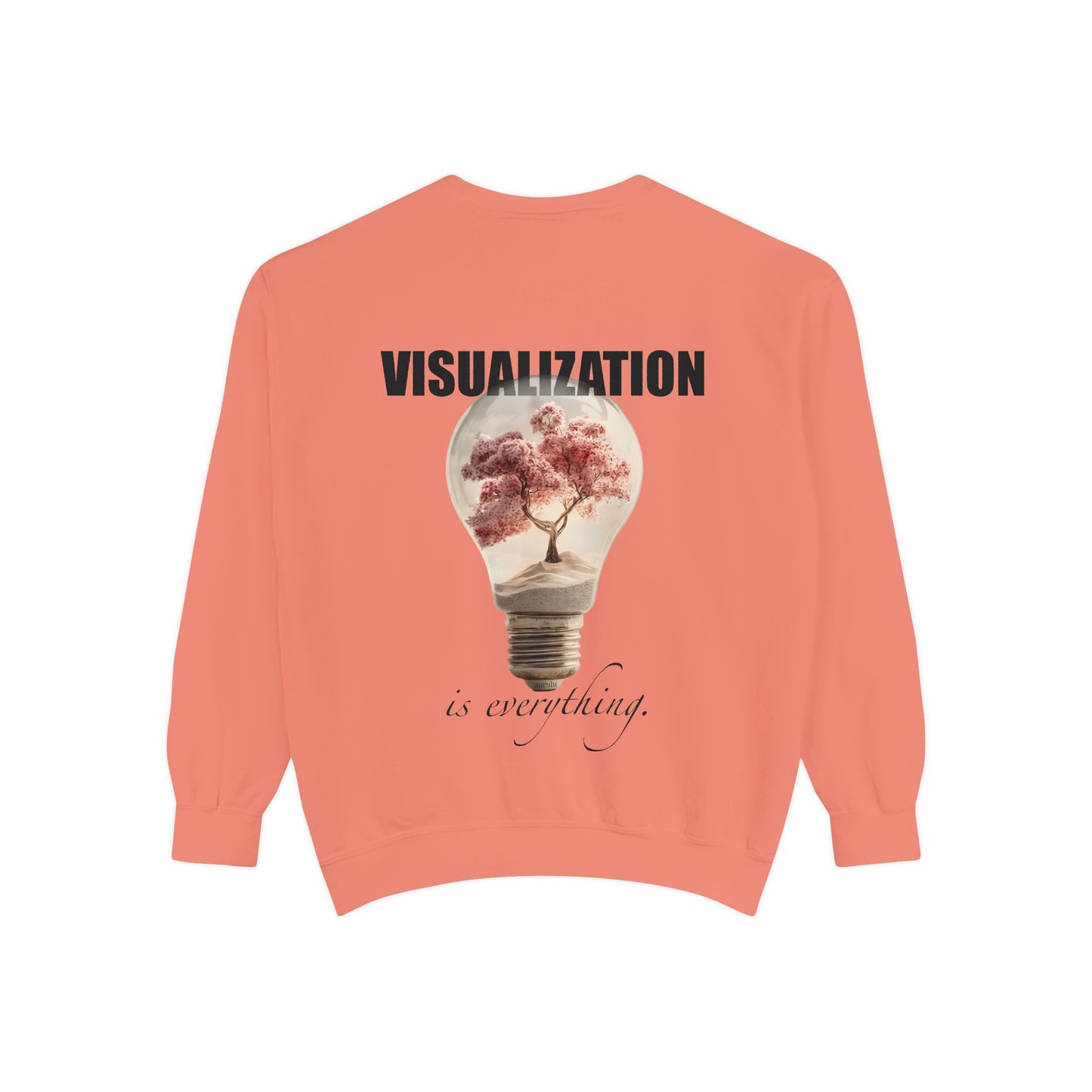 Visualization Crewneck Sweatshirt.