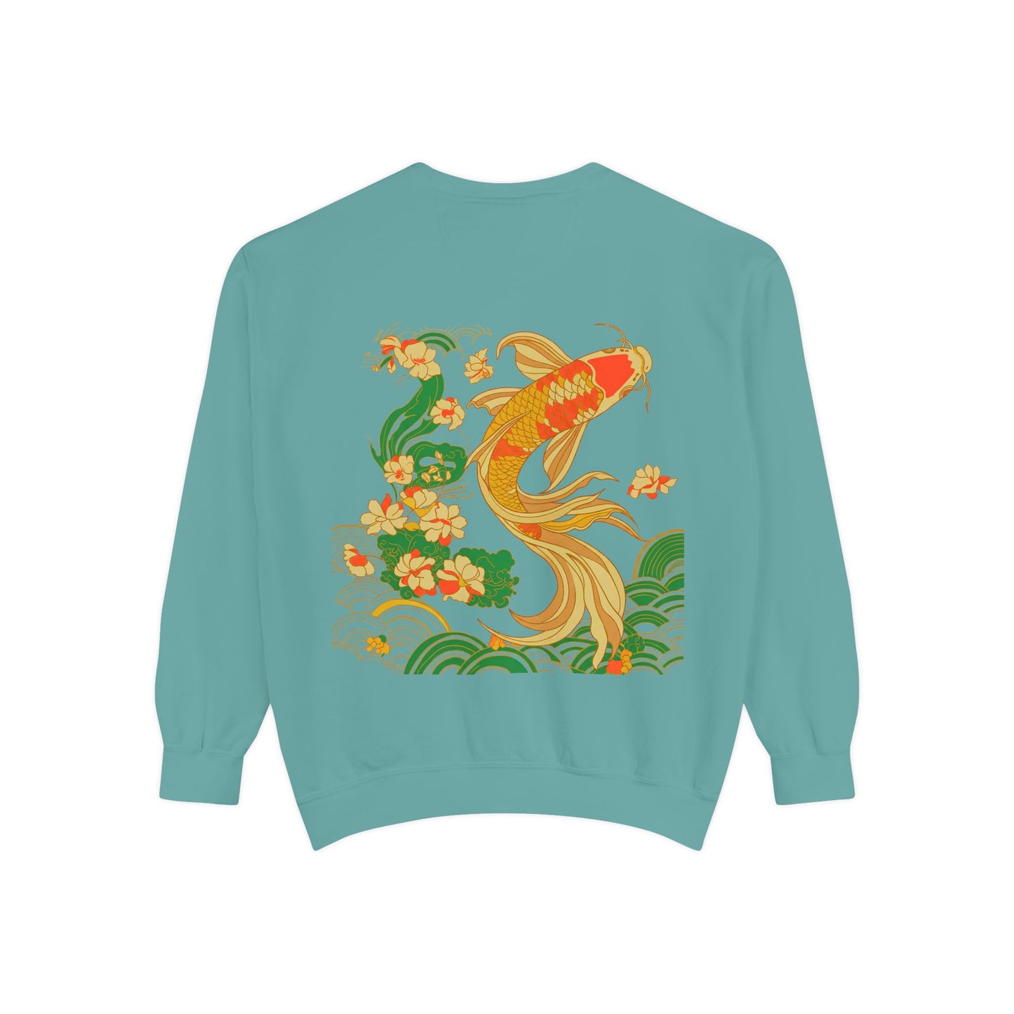 Koi Crewneck Unisex Sweatshirt.