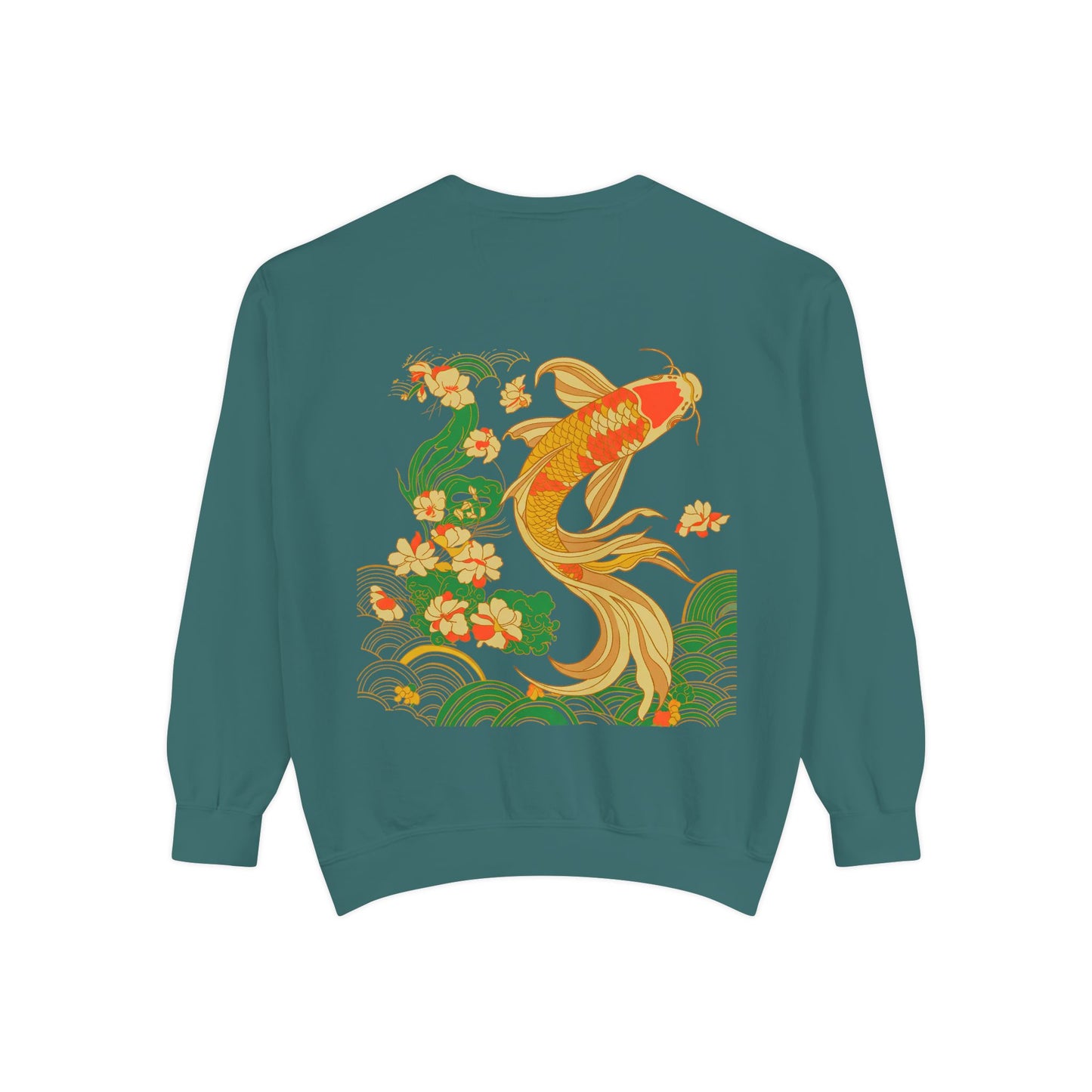 Koi Crewneck Unisex Sweatshirt.