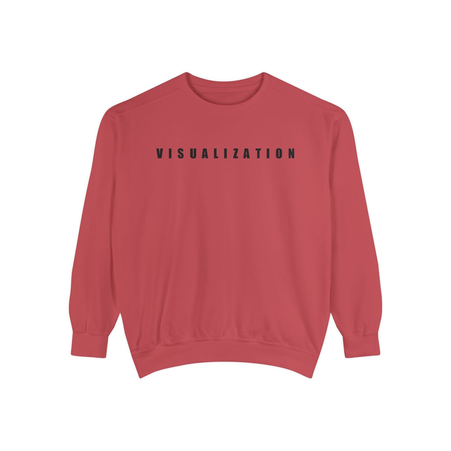 Visualization Crewneck Sweatshirt.