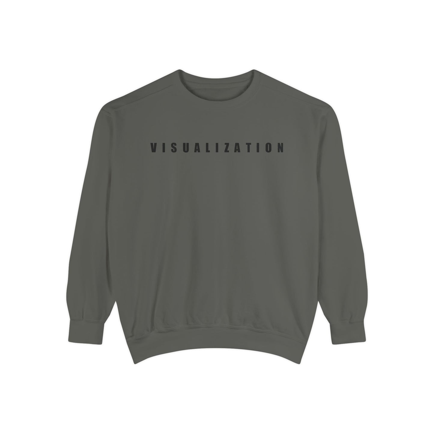 Visualization Crewneck Sweatshirt.