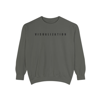 Visualization Crewneck Sweatshirt.