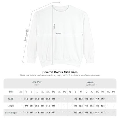 Visualization Crewneck Sweatshirt.