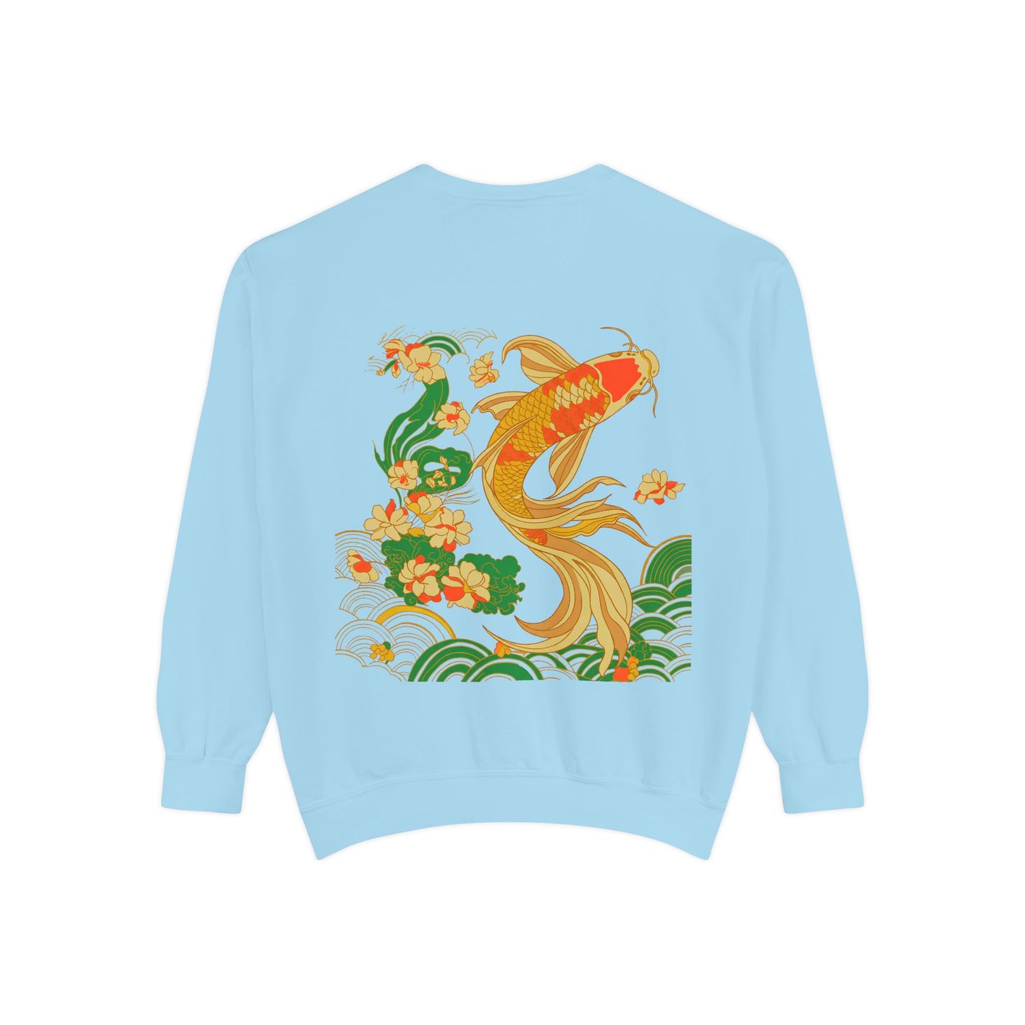 Koi Crewneck Unisex Sweatshirt.