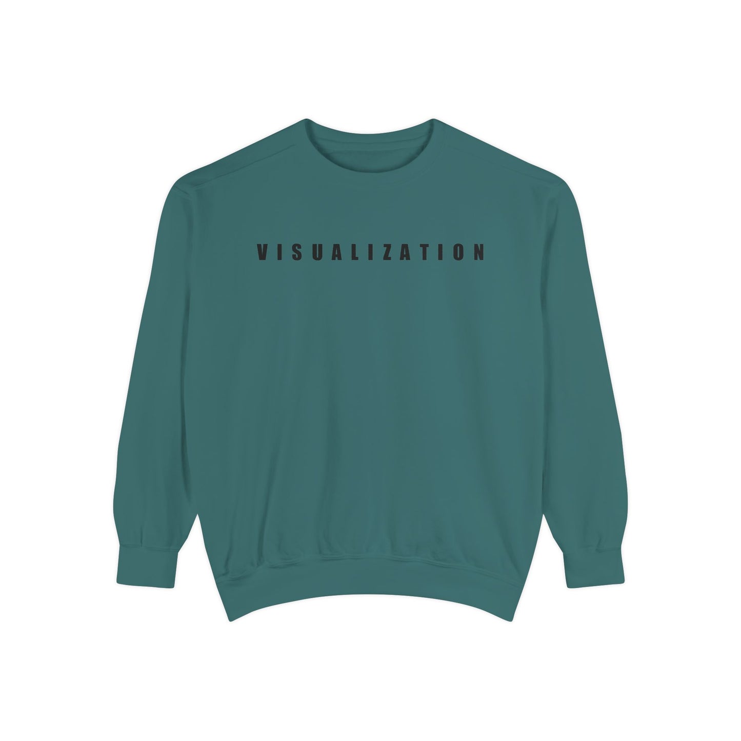 Visualization Crewneck Sweatshirt.