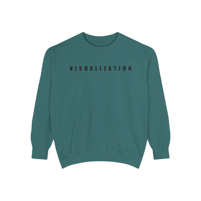 Visualization Crewneck Sweatshirt.