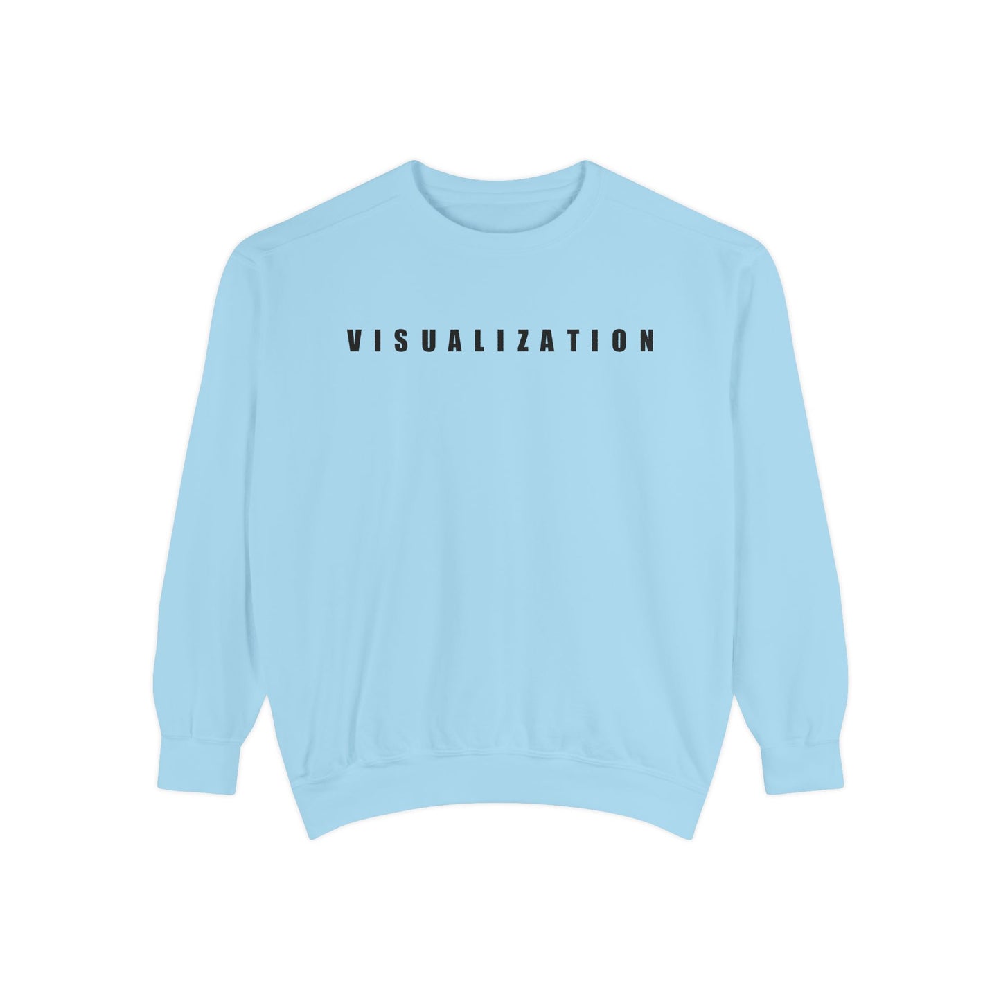 Visualization Crewneck Sweatshirt.