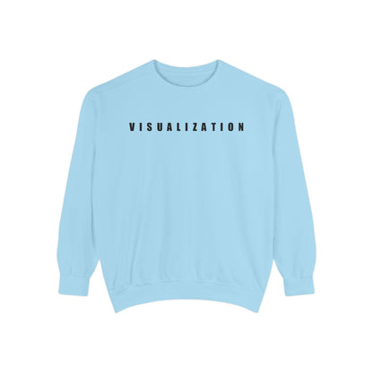 Visualization Crewneck Sweatshirt.