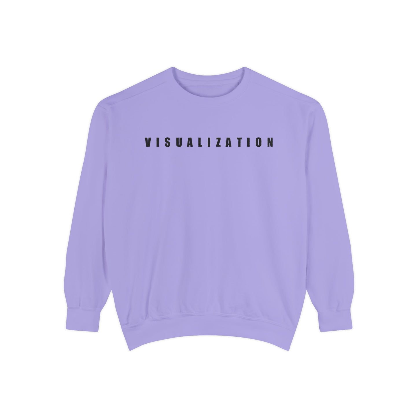 Visualization Crewneck Sweatshirt.