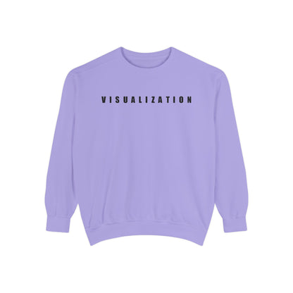Visualization Crewneck Sweatshirt.