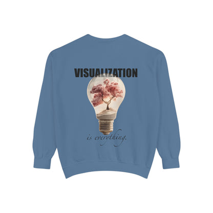 Visualization Crewneck Sweatshirt.
