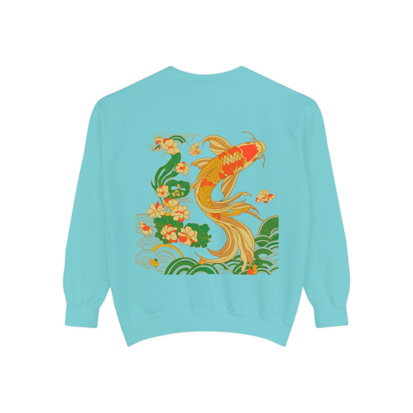 Koi Crewneck Unisex Sweatshirt.