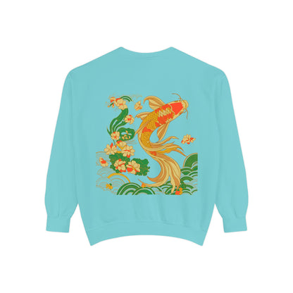Koi Crewneck Unisex Sweatshirt.