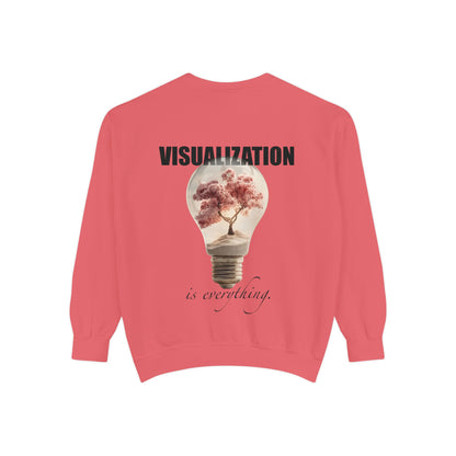 Visualization Crewneck Sweatshirt.