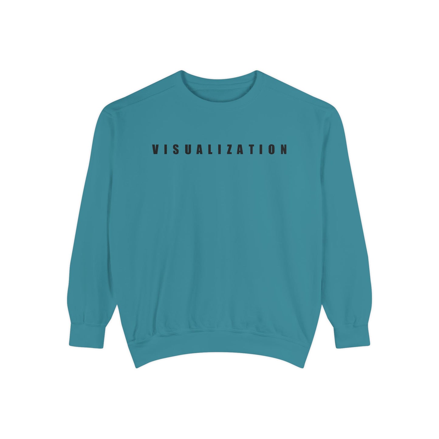 Visualization Crewneck Sweatshirt.