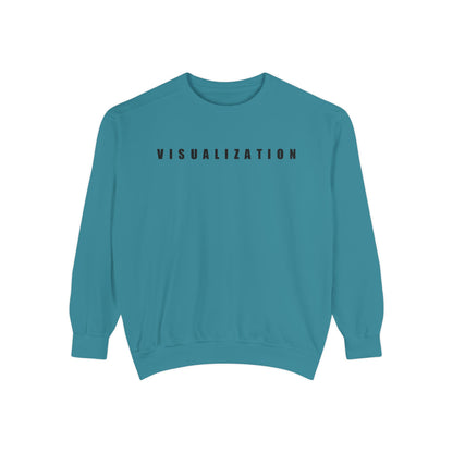 Visualization Crewneck Sweatshirt.