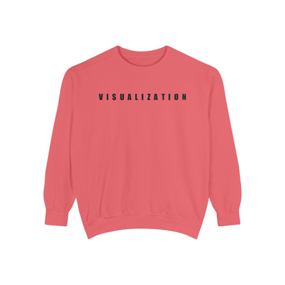 Visualization Crewneck Sweatshirt.