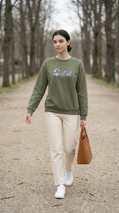 Horizon Crewneck Sweater.
