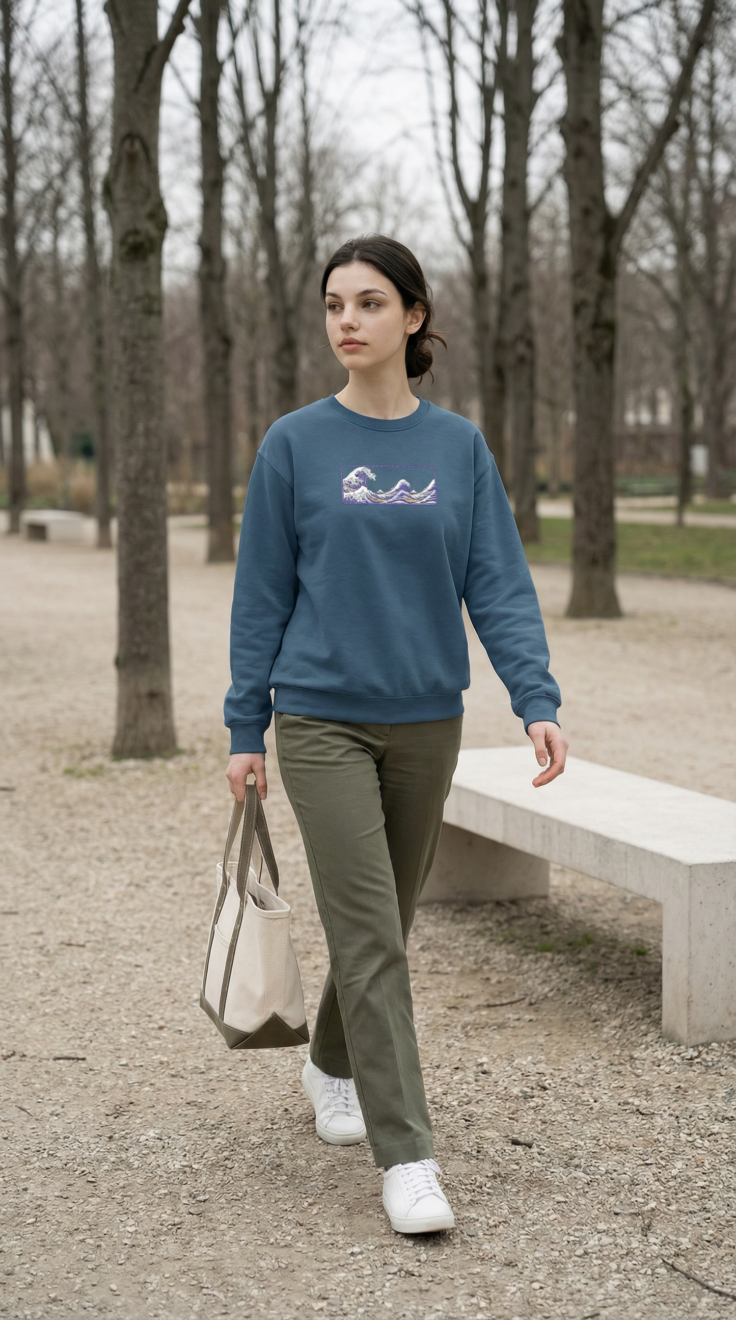 Horizon Crewneck Sweater.