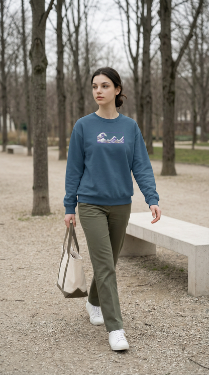 Horizon Crewneck Sweater.