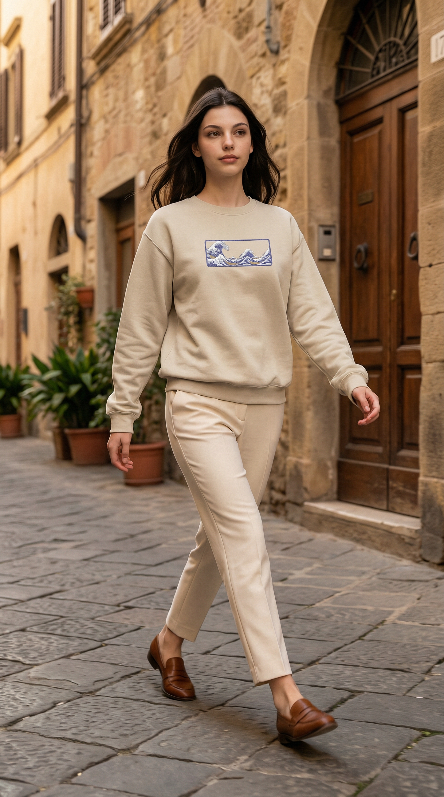 Horizon Crewneck Sweater.