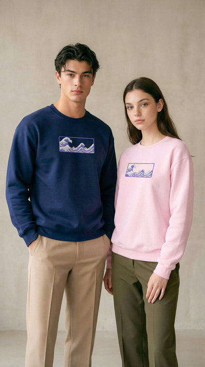 Horizon Crewneck Sweater.