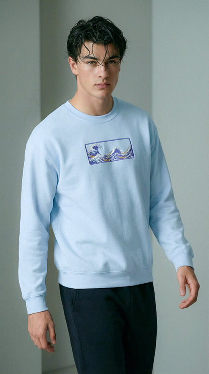 Horizon Crewneck Sweater.