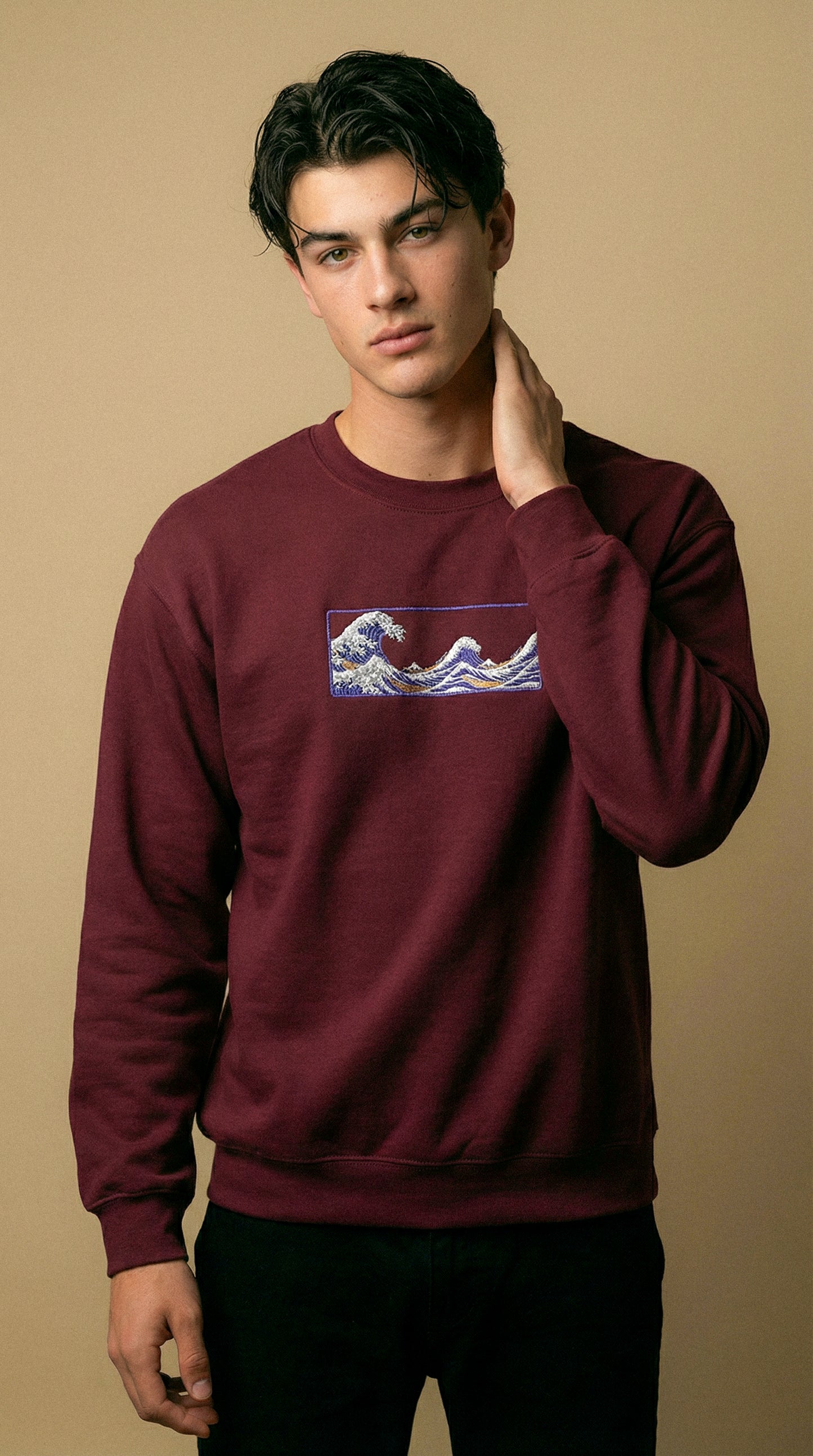 Horizon Crewneck Sweater.