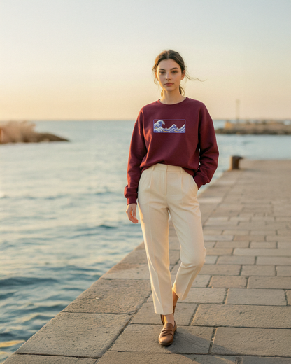 Horizon Crewneck Sweater.