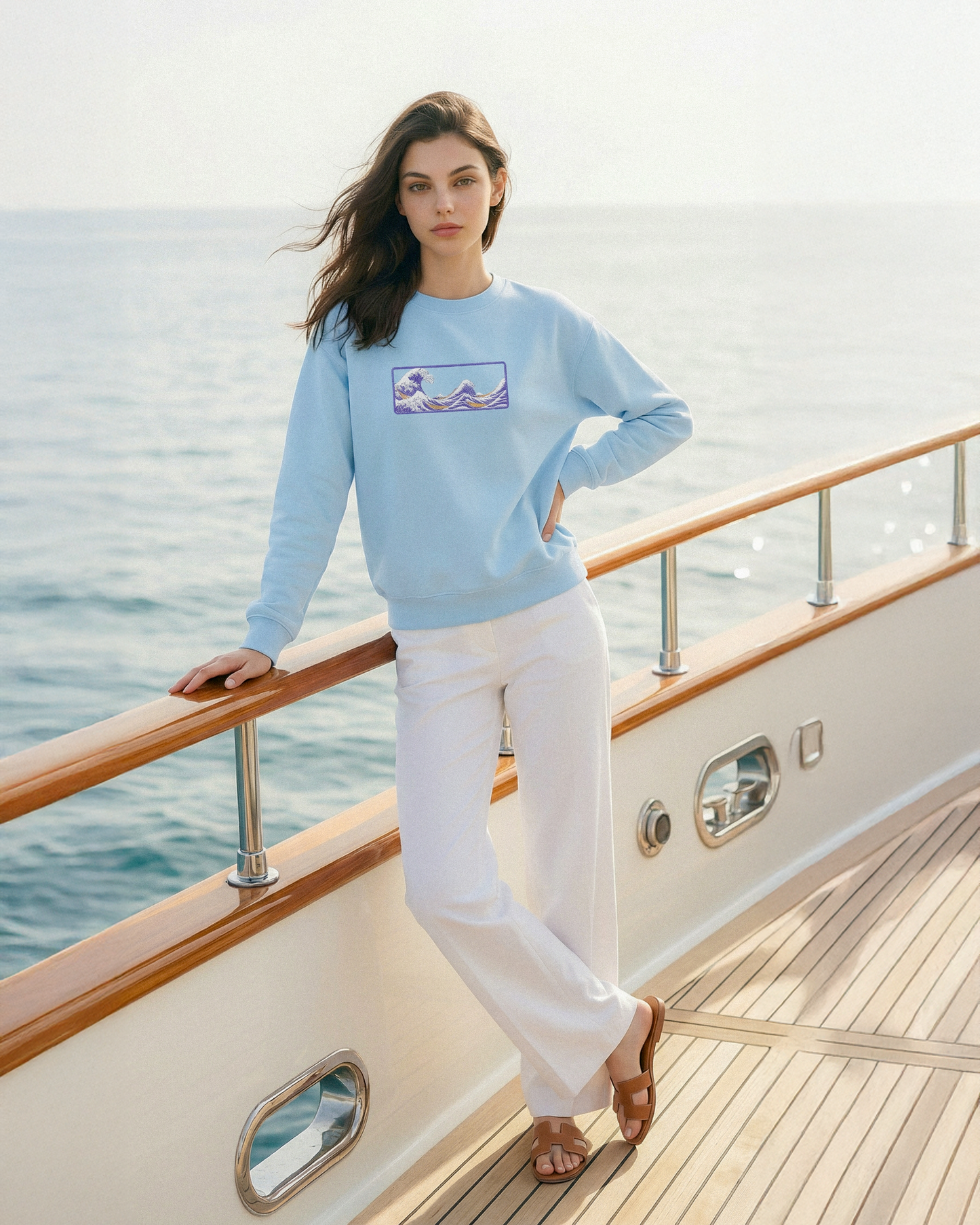 Horizon Crewneck Sweater.