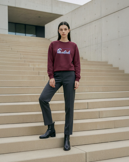 Horizon Crewneck Sweater.