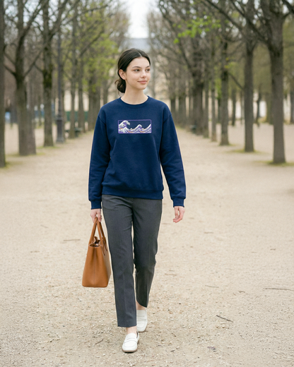 Horizon Crewneck Sweater.