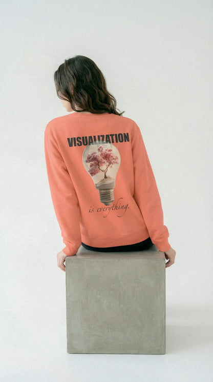 Visualization Crewneck Sweatshirt.