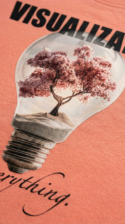 Visualization Crewneck Sweatshirt.