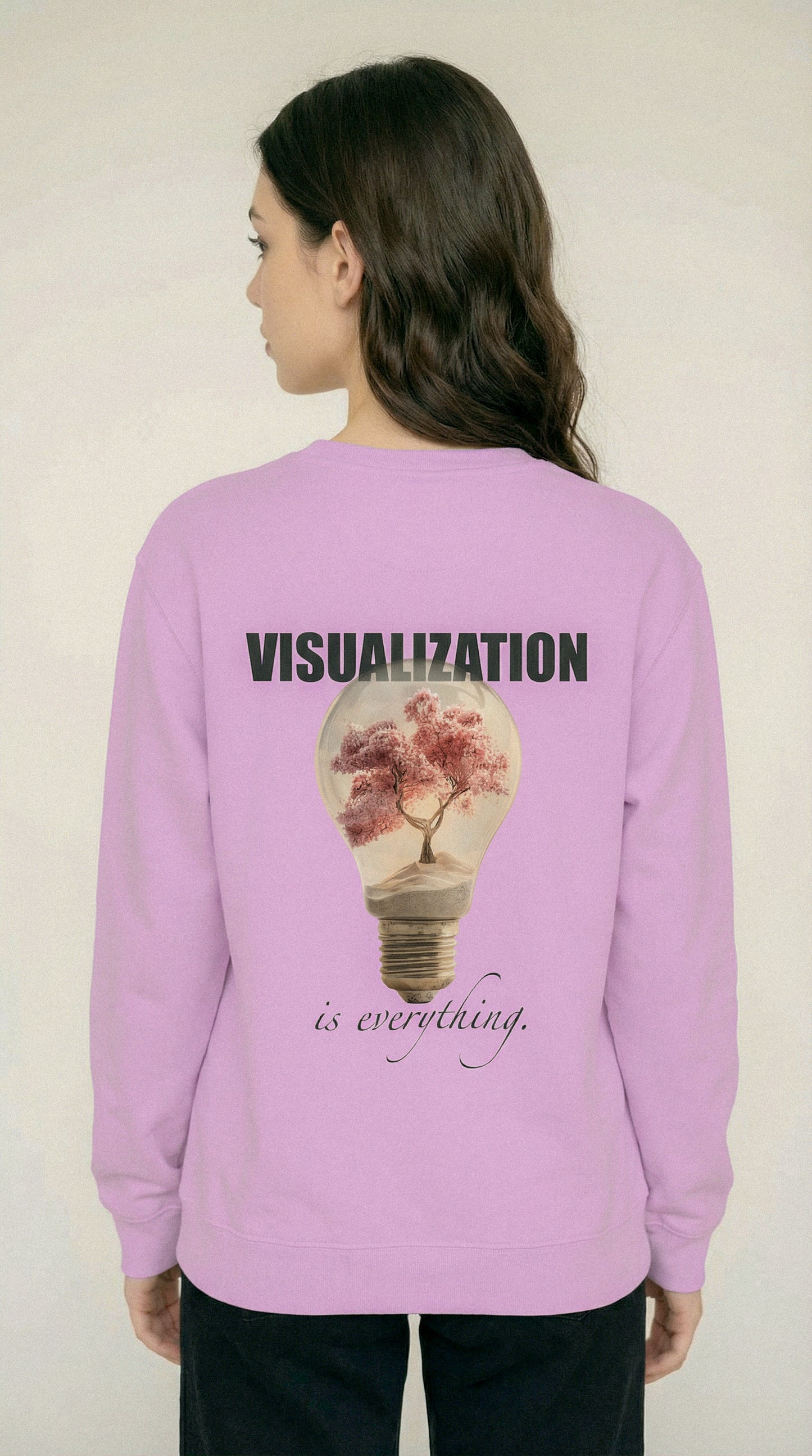 Visualization Crewneck Sweatshirt.