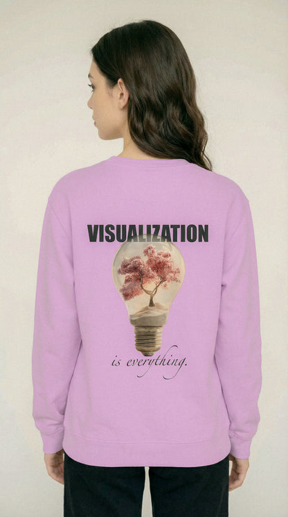 Visualization Crewneck Sweatshirt.