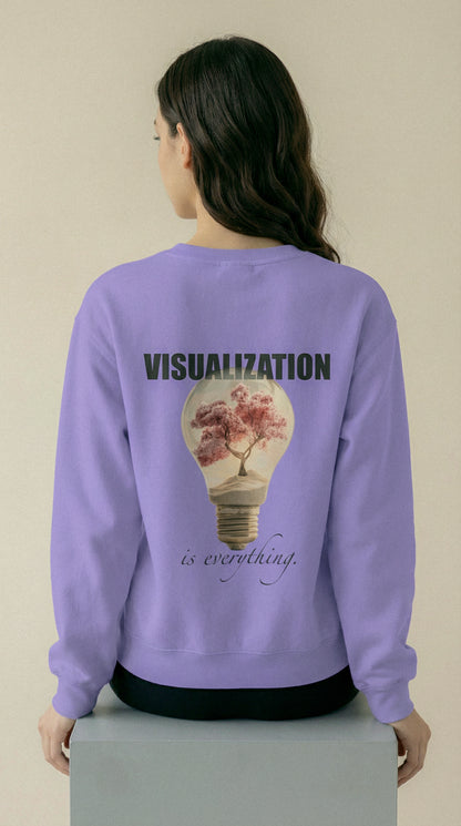 Visualization Crewneck Sweatshirt.