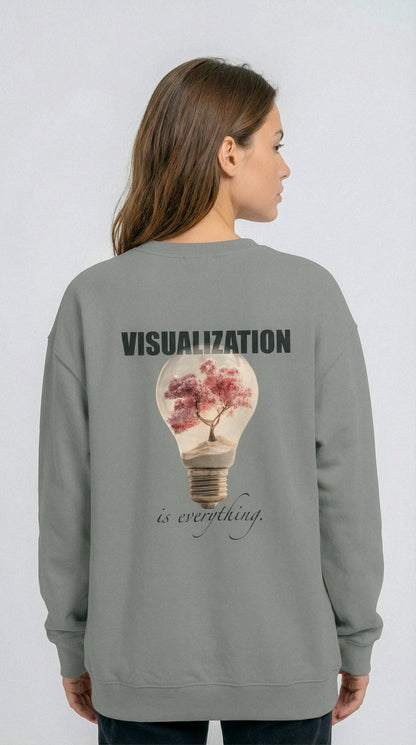 Visualization Crewneck Sweatshirt.