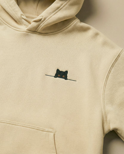 Pocket Cat Hoodie.
