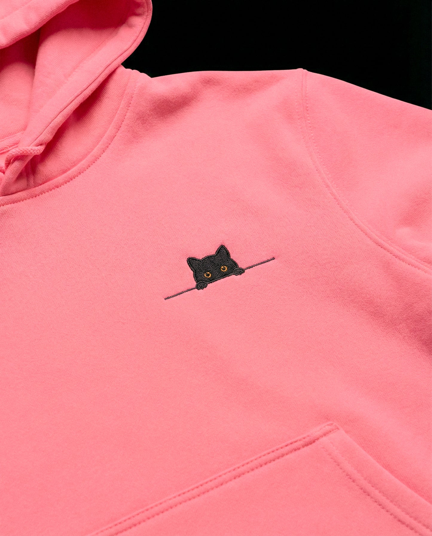 Pocket Cat Hoodie.