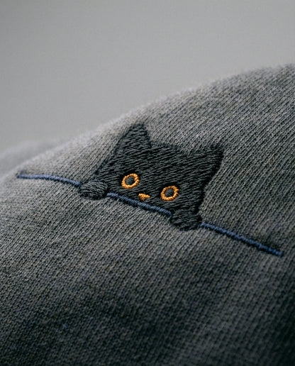 Pocket Cat Hoodie.