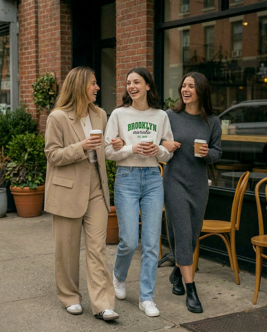 Brooklyn Cropped Sweatshirt