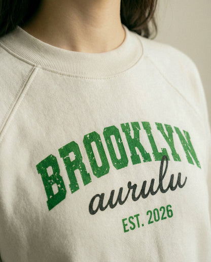 Brooklyn Cropped Sweatshirt