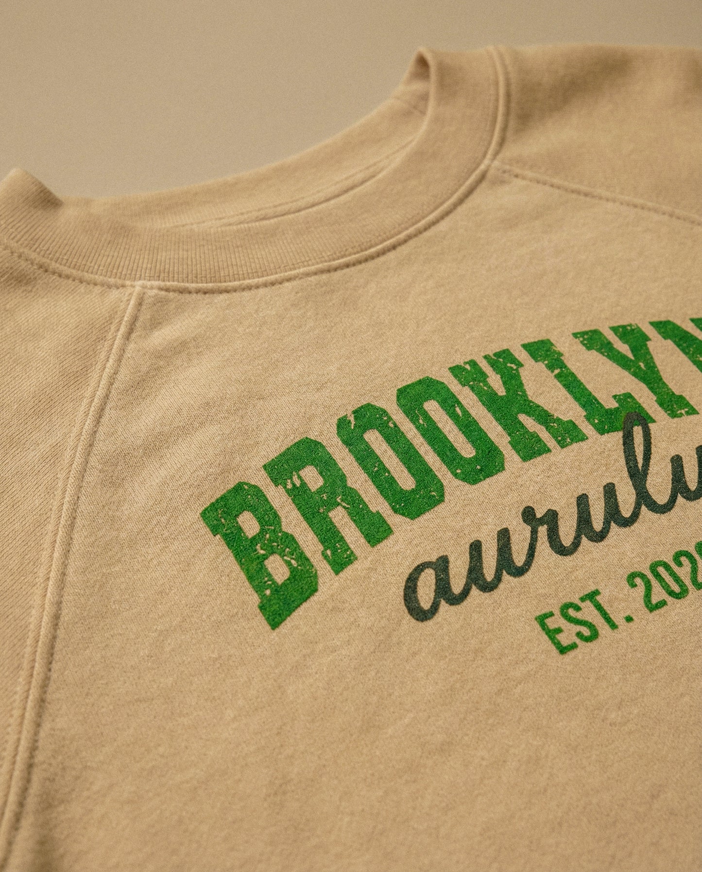 Brooklyn Cropped Sweatshirt
