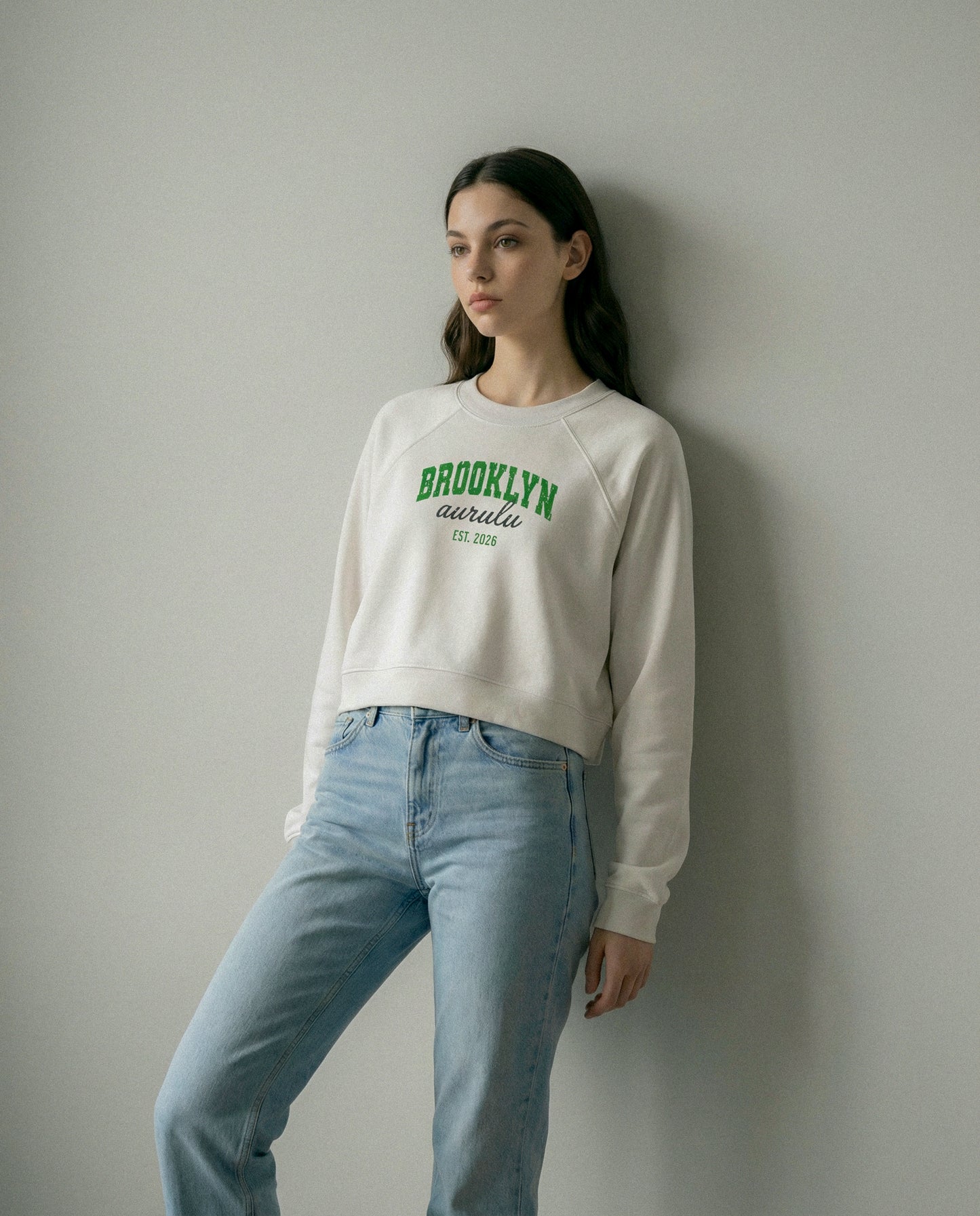 Brooklyn Cropped Sweatshirt